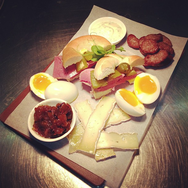 Mr Brightside Cafe Interior Photo