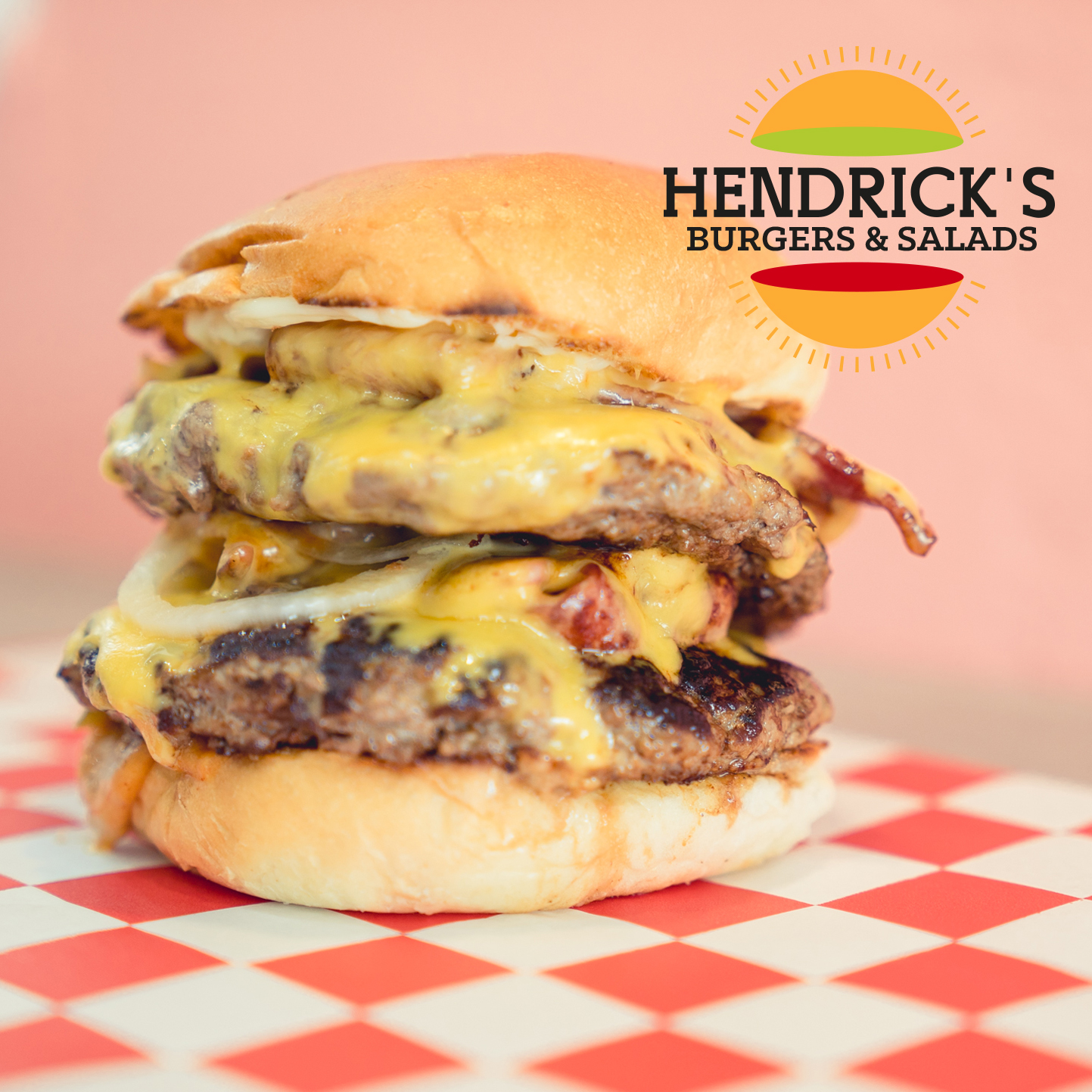 Hendricks Burgers & Salads Caufield