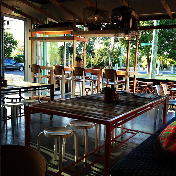 Mr Brightside Cafe Interior Photo