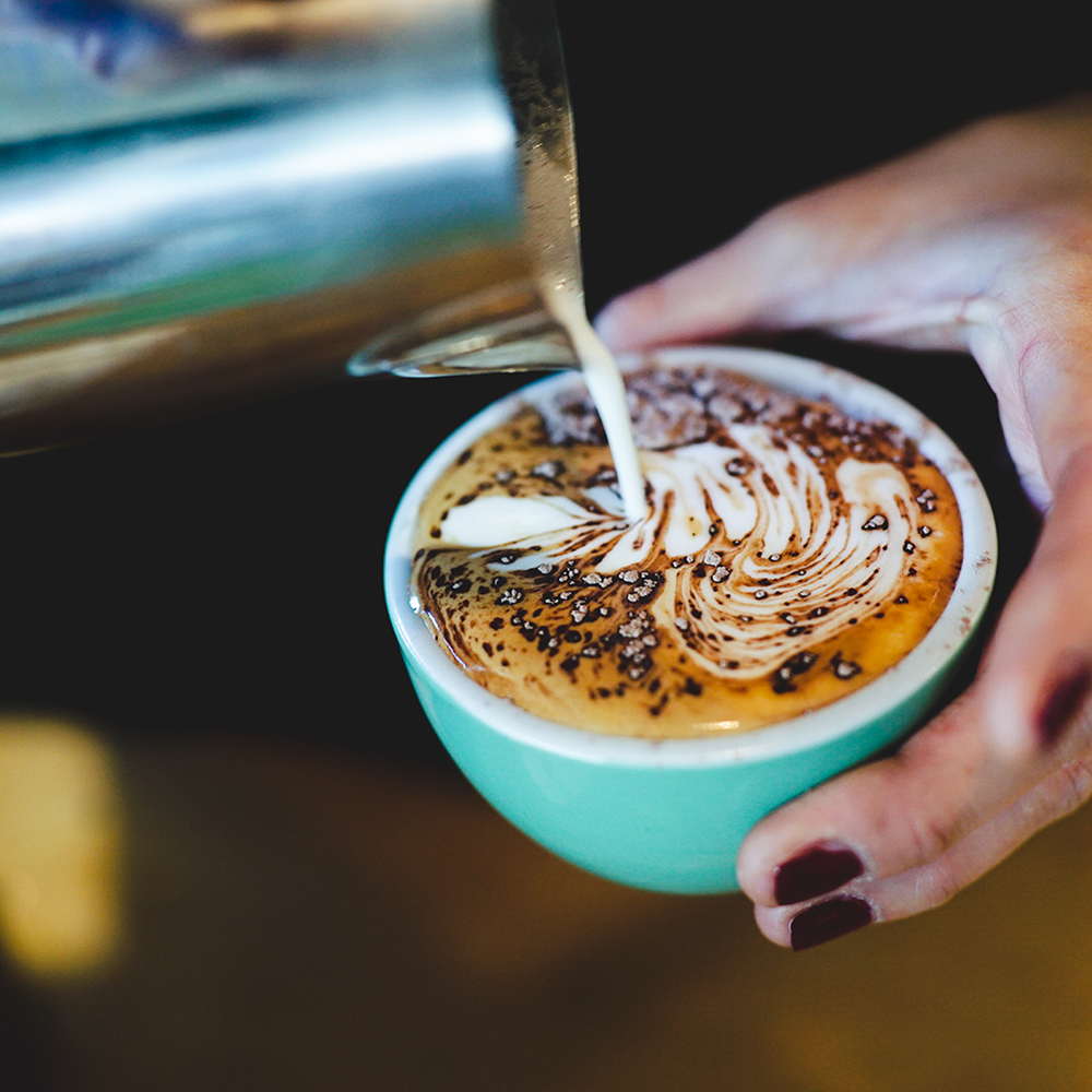 Mr Brightside Coffee Photo