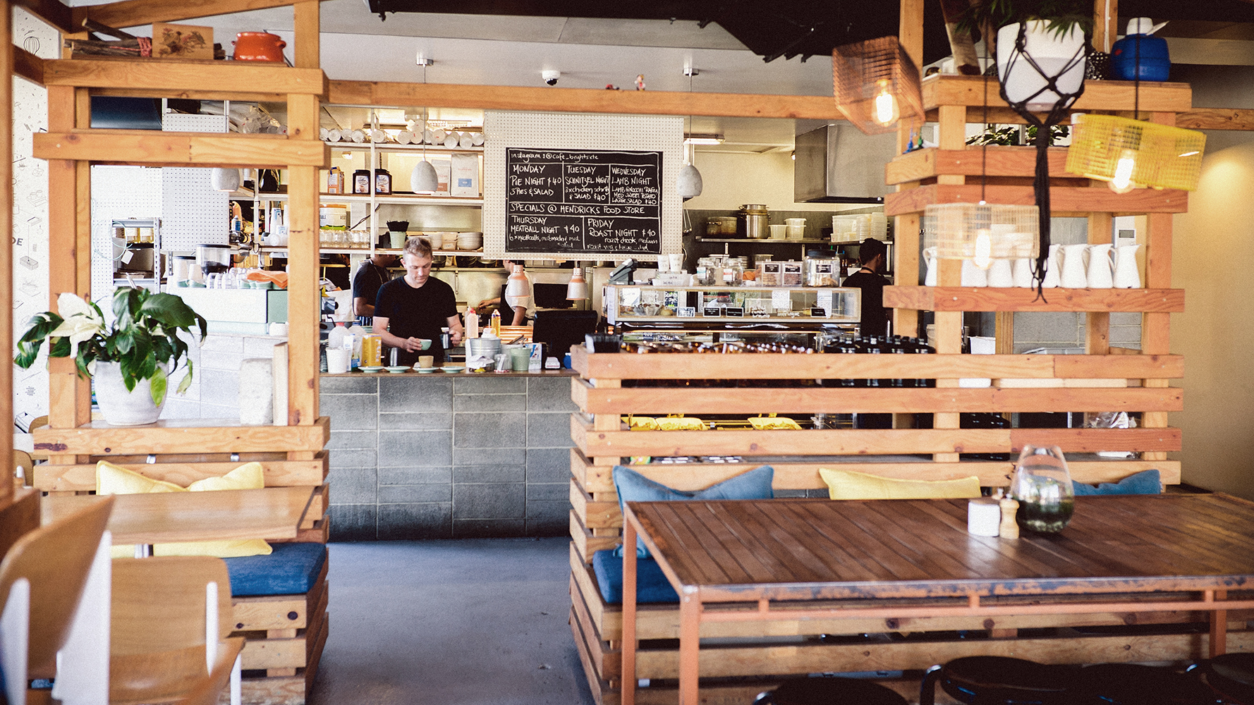 Mr Brightside Cafe Interior Photo