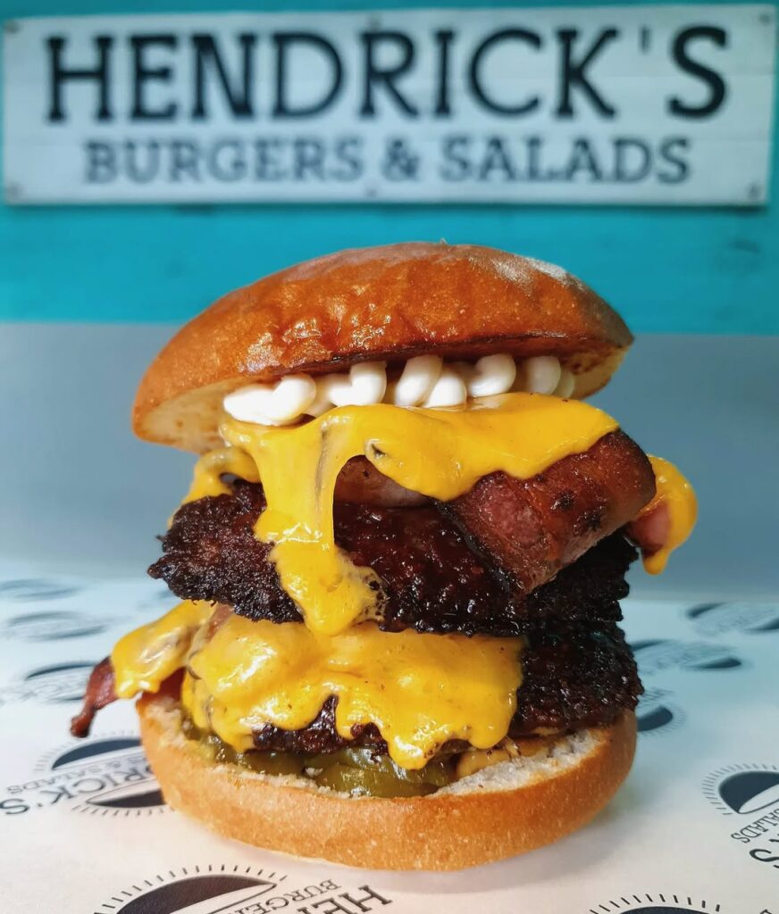 Hendricks Burgers & Salads