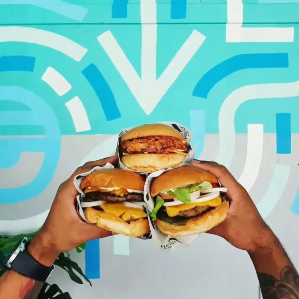 Hendricks Burgers & Salads