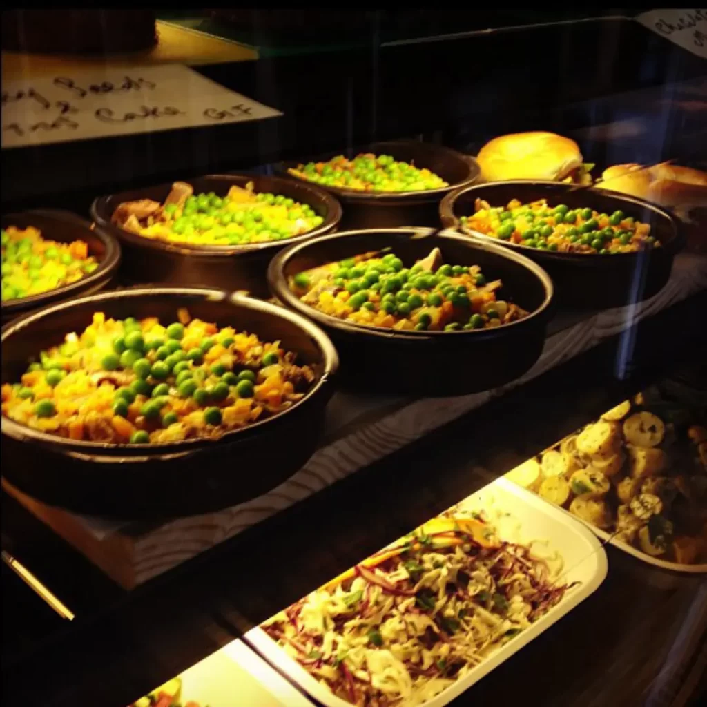 Mr Brightside Cafe Caulfield Salads