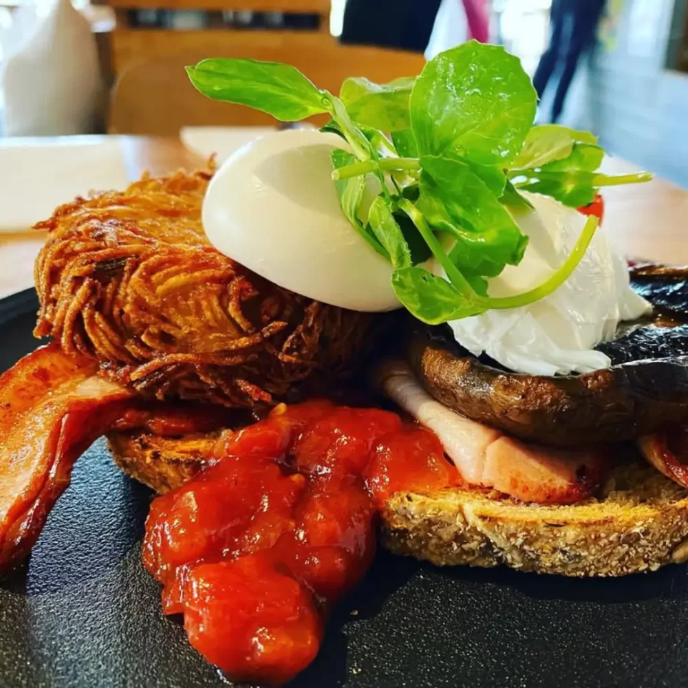 Mr Brightside Cafe Food Photo