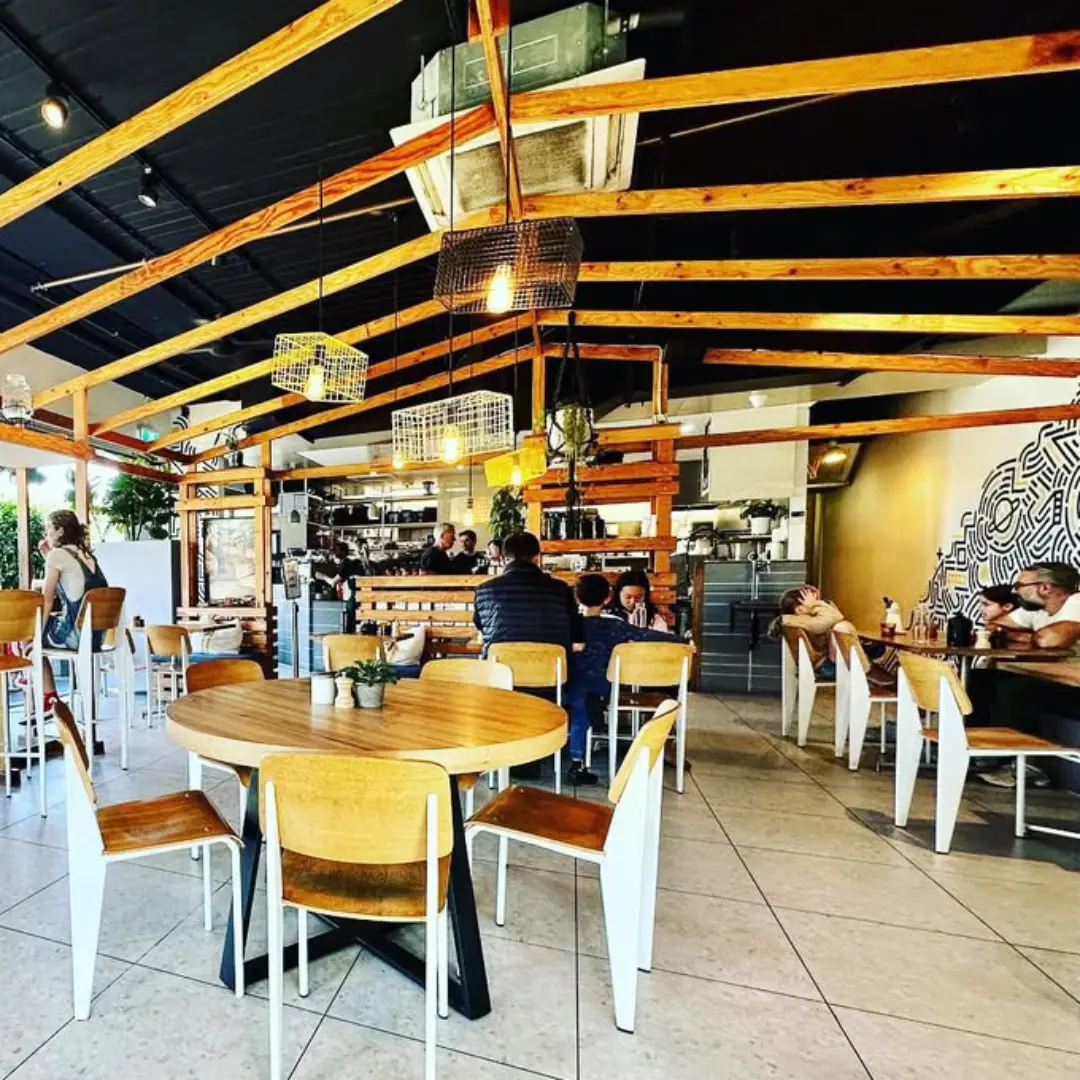 Mr Brightside Cafe Interior