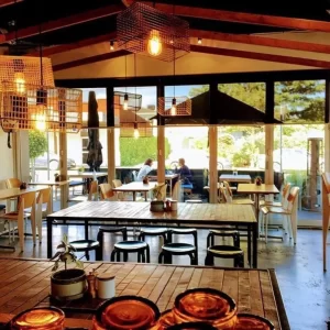 Mr Brightside Cafe - Interior